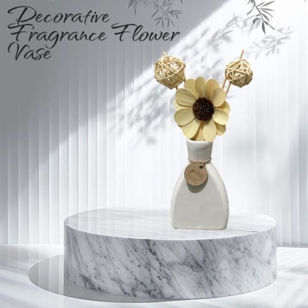 Decorative fragrance flower vase